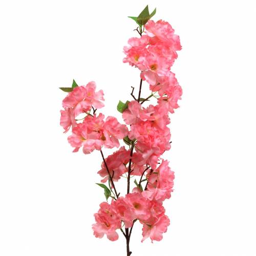 Floristik24 Kirsebærblomstgren kunstig pink 103cm