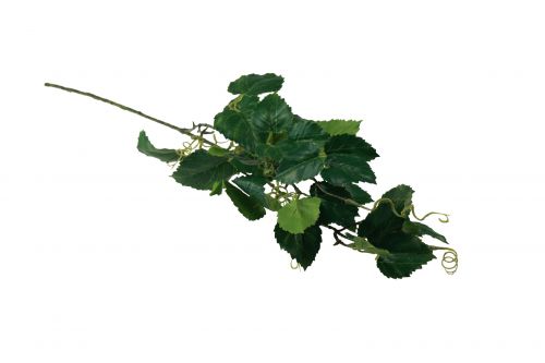 Artikel Kunstig vindekoration kunstige planter grønne grene L78cm