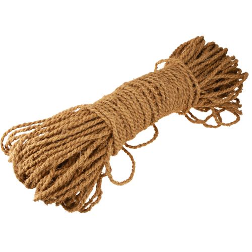 Artikel Kokosgarn kokosreb naturlig reb kokos Ø0,6–0,8cm 120m
