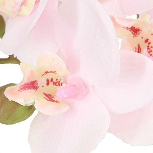 Artikel Kunstige Orkideer Lys Pink Kunstige Blomster Real Touch 58cm 2stk