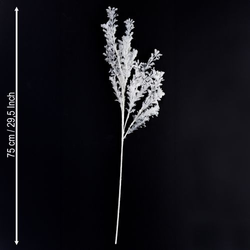 Artikel Kunstig gren frostet dekorativ gren vinterdekoration hvid 78 cm 2 stk.