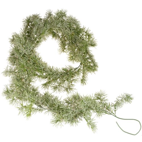 Artikel Dekorativ lærketræsgirlande til stemningsfuldt rumdesign, 250 cm