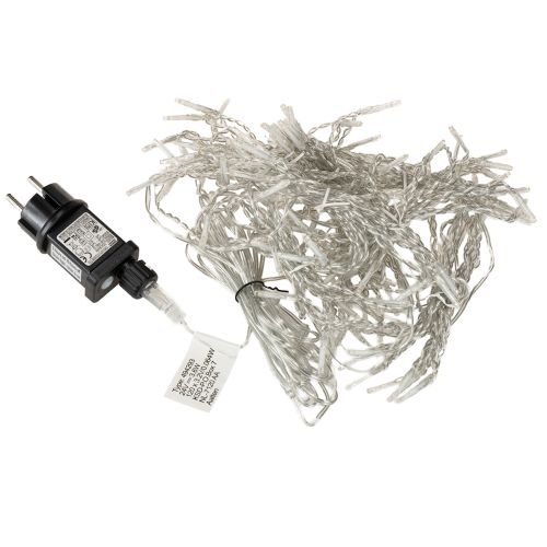 Artikel Lysgardin 120 LED lyskæde varm hvid 100×180 cm