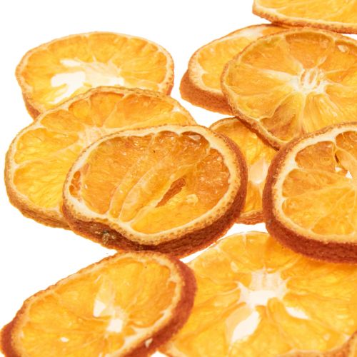 Artikel Mandarin skiver tørret naturlig dekoration jul 500g