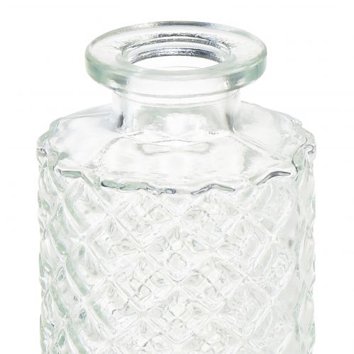Floristik24 Minivaser glas dekorative flaskevaser Ø5cm H13cm 3stk