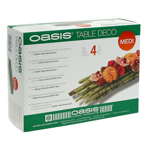 Artikel OASIS® Bord Deco medi 4 stk