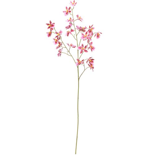 Artikel Oncidium Kunstige Orkideer Dekoration Pink Violet 93cm 2stk