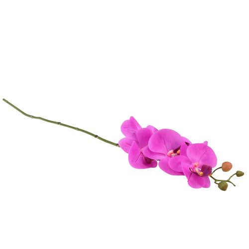 Artikel Kunstig orkidé Phalaenopsis Orchid Pink 78cm