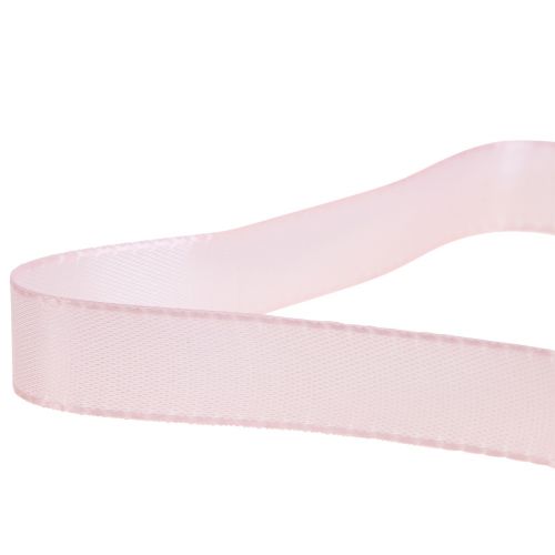 Artikel Dekorativt bånd gavebånd pink bånd selvkant 15mm 3m