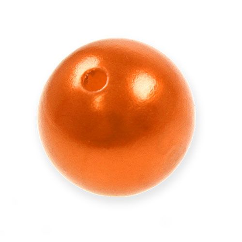 Artikel Deco perler Ø2cm orange 12st