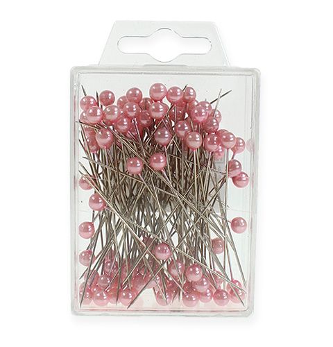 Artikel Pearl Head Pins Ø6mm 65mm Pink