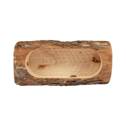 Floristik24 Plantekasse træ dekorativ rustik natur 20cm×8,5cm×7,5cm