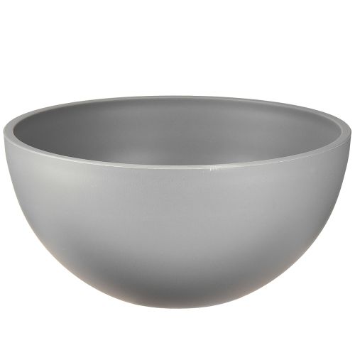 Artikel Plantepotte plastik blomsterskål grå Ø25cm H12cm