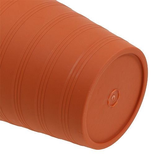 Artikel Rosenpotte plast 19cm terracotta 1 stk