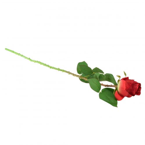 Artikel Rosengren Silkeblomst Kunstig Rose Rød 72cm
