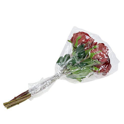 Artikel Velvet Rose Red Ø8cm L45cm 6pcs