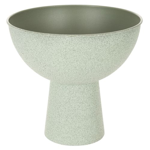 Artikel Skål med stativ til planter, dekorativ skål, 25 cm