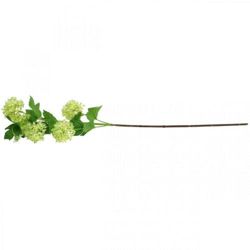 Artikel Kunstig snebold, deco gren, kunstig plante grøn Ø6,5cm L78cm