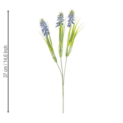 Artikel Kunstig blomsterbuket, forårsdekoration til stue og kontor, 37 cm