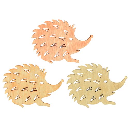 Artikel Borddekoration efterår spredt dekoration pindsvinetræ B4cm H3cm 72 stk.