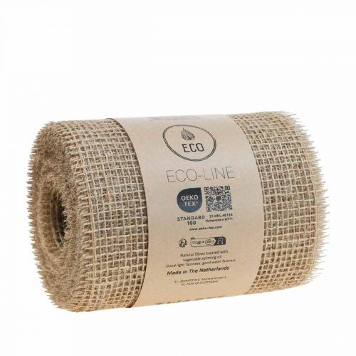 Artikel Bordløber jute jute tape bordtape natur B15cm L10m