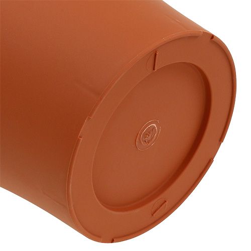 Artikel Potte “Irys” plast terracotta Ø22cm H18cm, 1stk