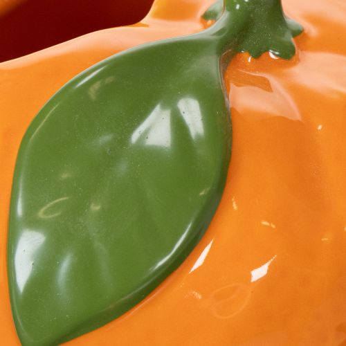 Artikel Citrusvase, appelsin og citron, som et ekstravagant boligtilbehør, sommerdekoration, 10 cm, 2 stk.