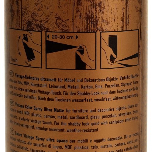 Artikel Farvespray vintage old gold 400ml