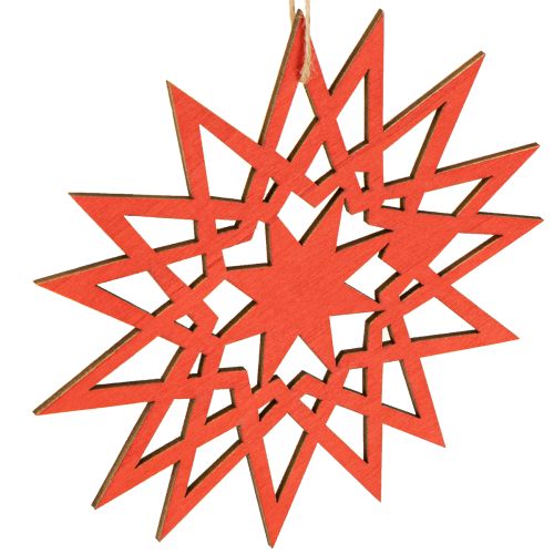 Artikel Træjulestjerner til ophængning, pynt til vinduer og træer