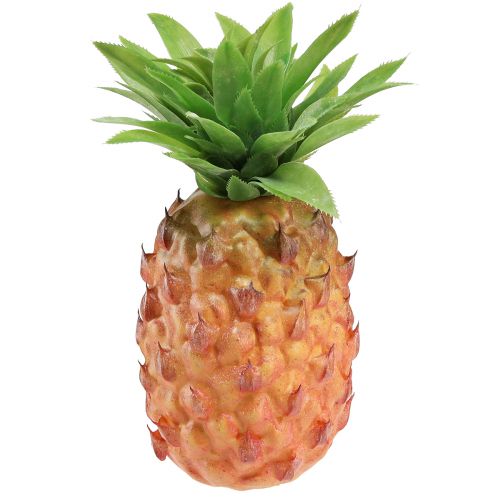 Floristik24 Ananas kunstig dekorativ frugt 26cm