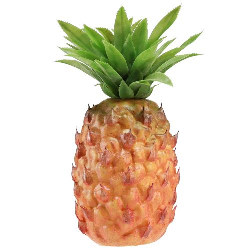 Artikel Ananas kunstig dekorativ frugt 26cm