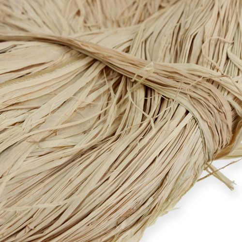 Artikel Raffia bast, naturlig flair bast 1 kg