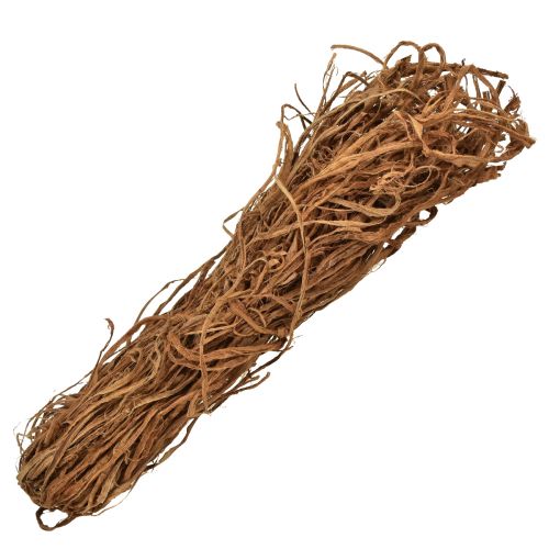 Artikel Browny Skin Eksotiske naturlige fibre til kunsthåndværk 500g
