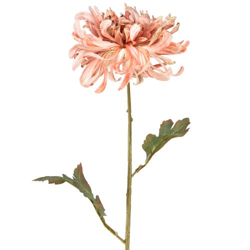Krysantemum Pink Laks Kunstig Ø13cm L72cm 2stk