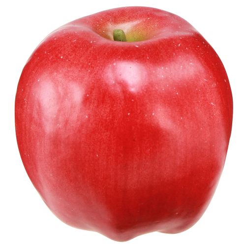 Deco Æblerød Kunstig frugt Real Touch 9cm
