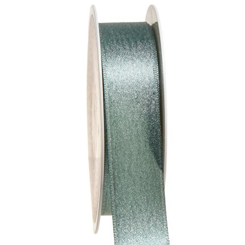 Dekorativt bånd dekorativt bånd skinnende grøn glamour B25mm L20m