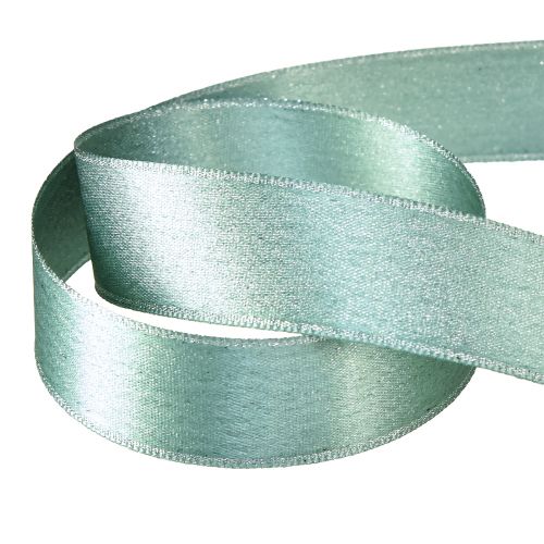 Artikel Dekorativt bånd dekorativt bånd skinnende grøn glamour B25mm L20m