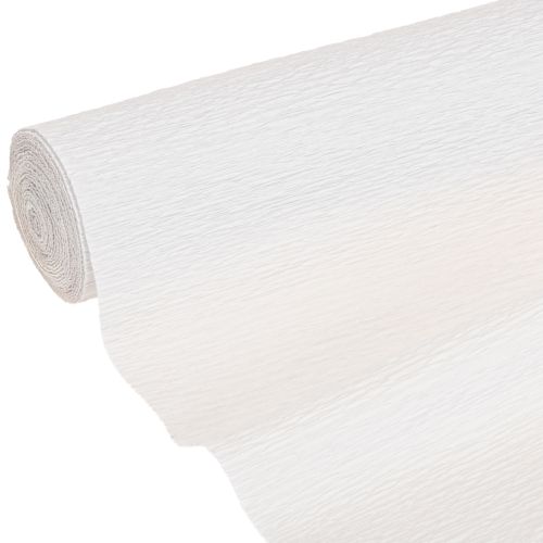 Artikel Blomsterhandler crepepapir blomsterhandler crepe hvid 50×250 cm 5 stk