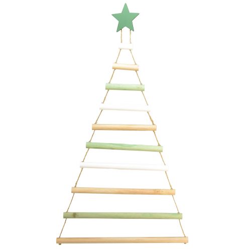 Artikel Hængende dekoration juletræ stjernetræ H59cm