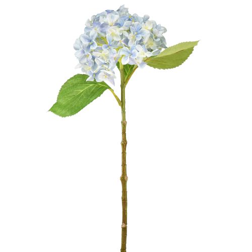 Artikel Hortensia kunstig blå kunstig blomst blå Ø15,5cm 45cm
