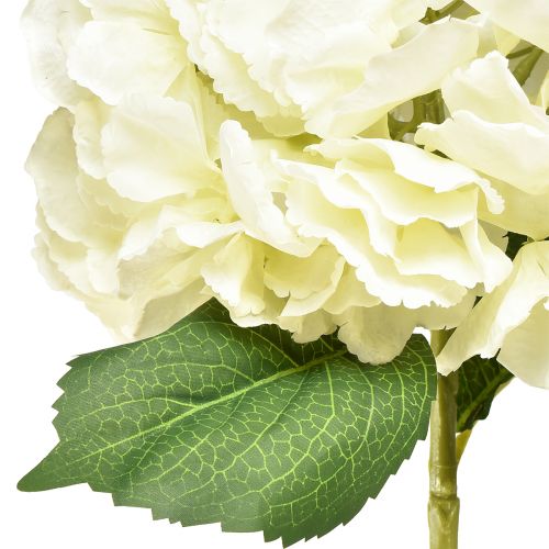 Artikel Kunstig hortensia Gigant dekorativ blomsterlaks Ø23cm L84cm