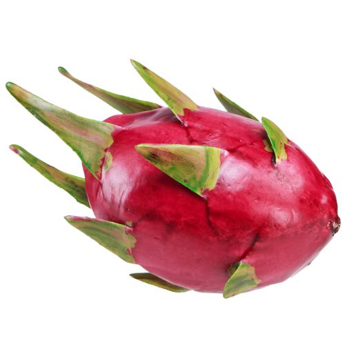 Artikel Kunstig dragefrugt Pitahaya dekorativ frugt Ø8cm L15cm