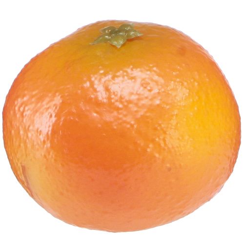 Artikel Kunstig mandarin dekorativ frugt kunstig frugt Ø6cm H5cm