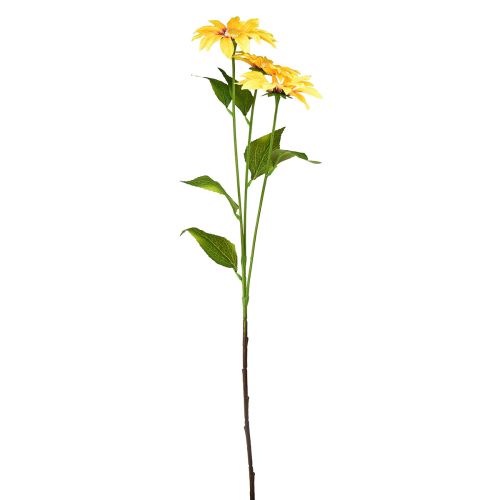 Artikel Kunstige Solsikker Dekorative Blomster Gul 79cm 3stk