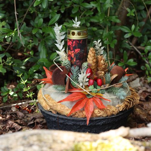 Artikel Biolit planteskål sort Ø35cm miljøvenlig blomsterskål