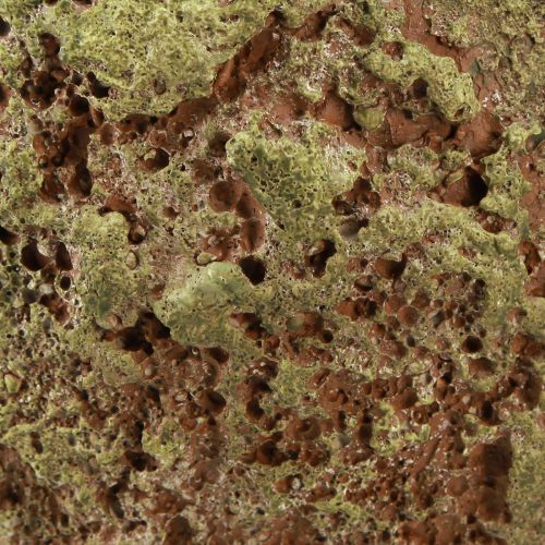 Artikel Plantekrukke rustik plantekasse grøn brun Ø21cm H19,5cm