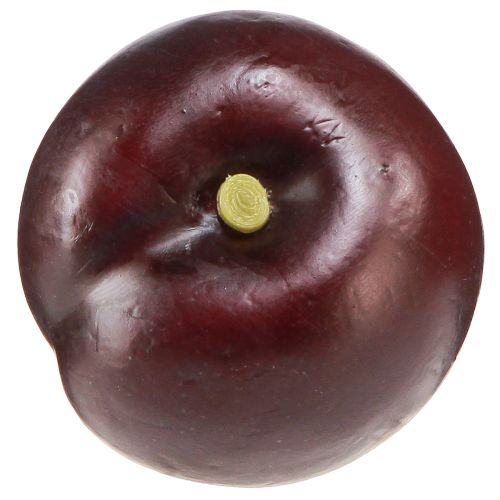 Artikel Plum Blue Kunstig Frugt Food Dummy Ø6,5cm