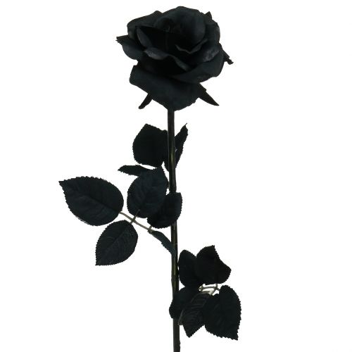 Artikel Rose Silke Flower Sort 63cm