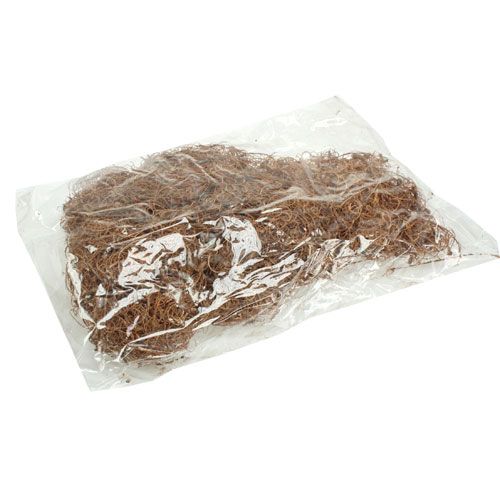 Artikel Deco fiber Tamarind Fiber Natur håndværksmateriale naturfiber 500g