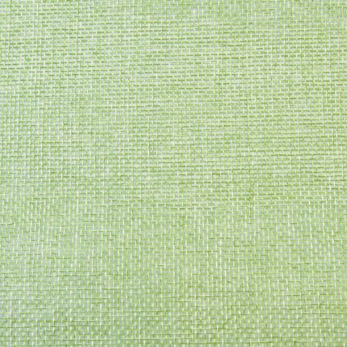 Artikel Bordløber grøn lysegrøn med jute, dekorativt stof 29×450cm - elegant bordløber til din festlige dekoration